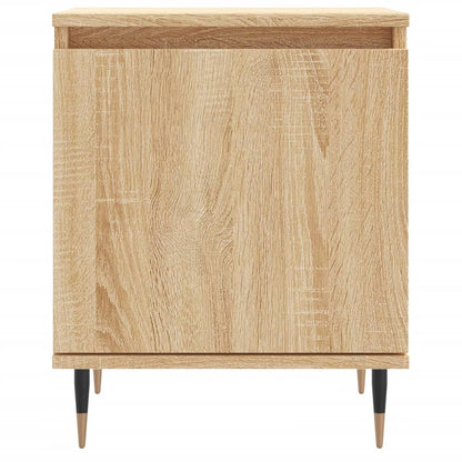 Sonoma Oak Bedside Cabinets 2pcs - Engineered Wood 40x30x50cm