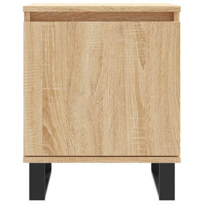 Sonoma Oak Bedside Cabinets 2 Pcs - 40x30x50 cm Engineered Wood