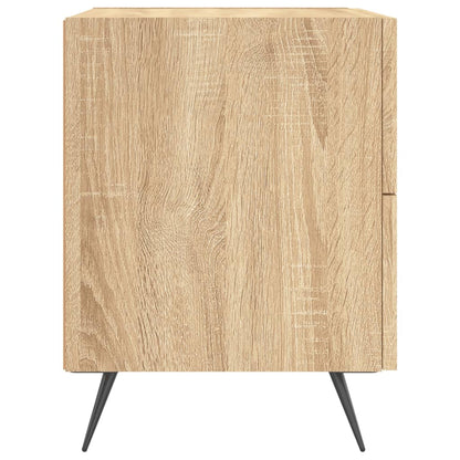 Sonoma Oak Bedside Cabinets 2 pcs - Engineered Wood 40x35x47.5 cm