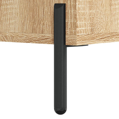 Sonoma Oak Bedside Cabinets 2 pcs - Engineered Wood 40x35x47.5 cm