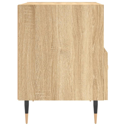 Set of 2 Sonoma Oak Bedside Cabinets 40x35x47.5 cm - Engineered Wood