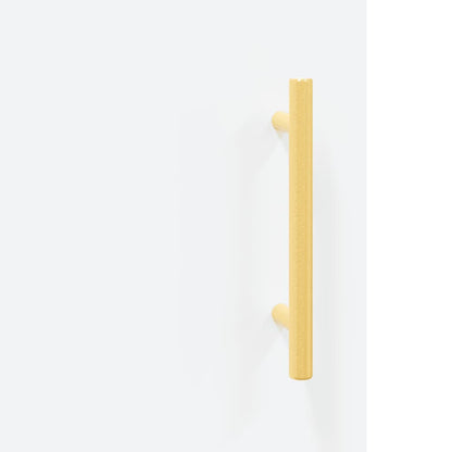 White Bedside Cabinets Set of 2 - Engineered Wood 40x40x50 cm