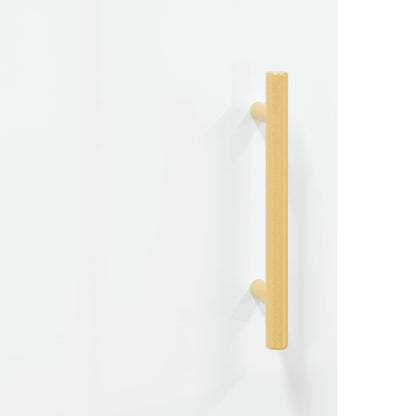 High Gloss White Bedside Cabinets 2 pcs, Engineered Wood, 40x40x50 cm