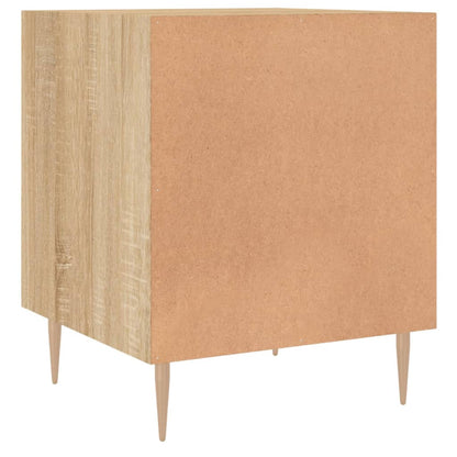 Sonoma Oak Bedside Cabinets 2pcs - 40x40x50 cm Engineered Wood