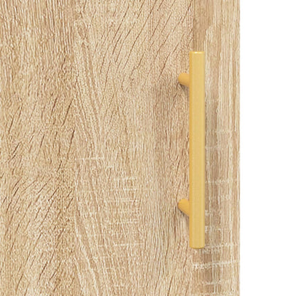 Sonoma Oak Bedside Cabinets 2pcs - 40x40x50 cm Engineered Wood