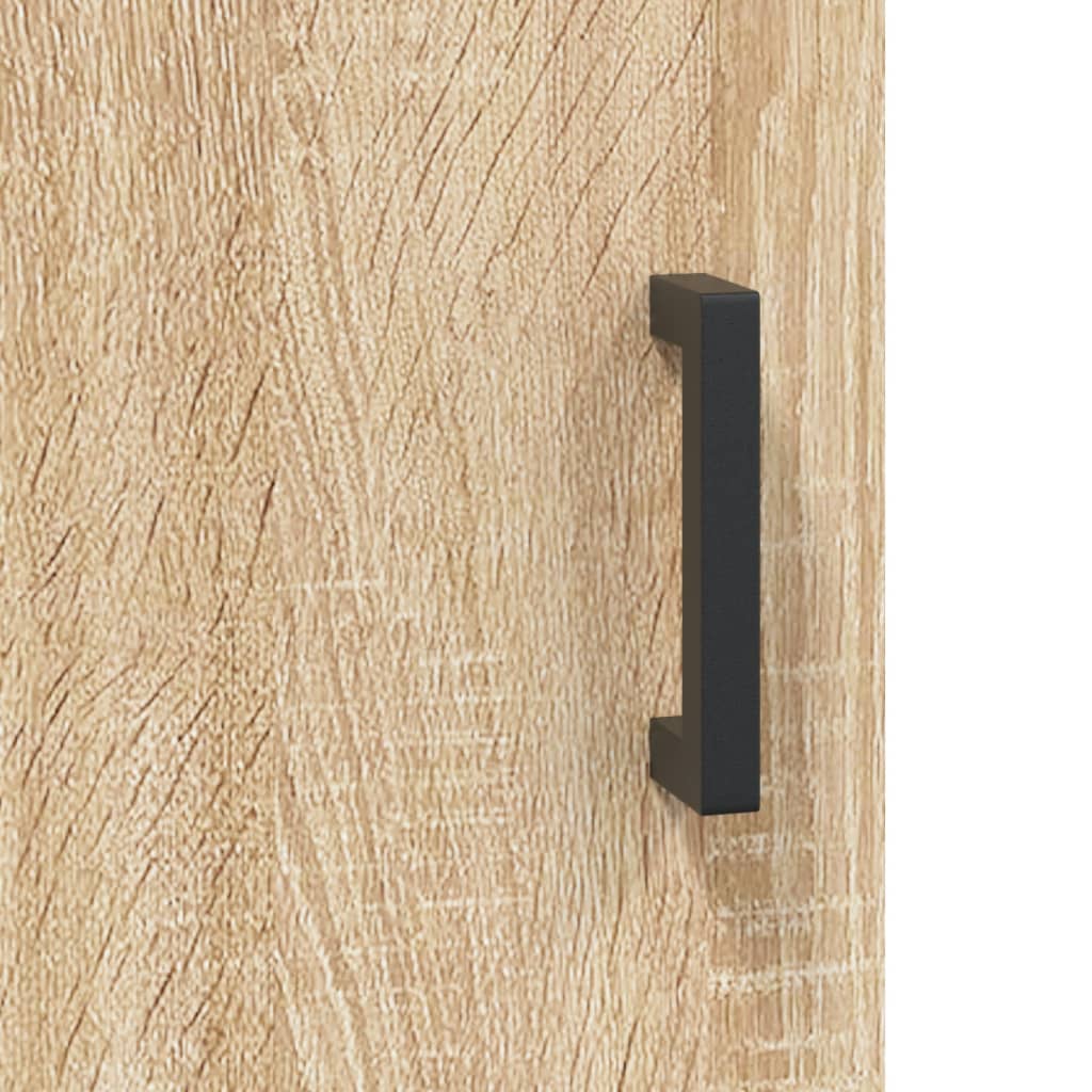 Sonoma Oak Bedside Cabinets 2pcs - Engineered Wood, 40x40x50 cm