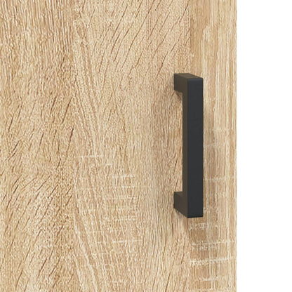 Sonoma Oak Bedside Cabinets 2pcs - Engineered Wood, 40x40x50 cm