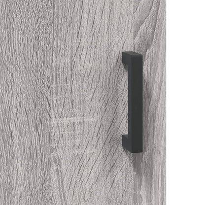 Grey Sonoma Bedside Cabinets 2pcs 40x40x50 cm - Engineered Wood