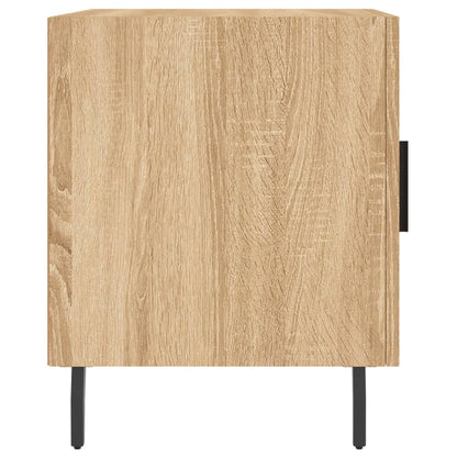 Sonoma Oak Bedside Cabinets 2pcs - 40x40x50 cm Engineered Wood