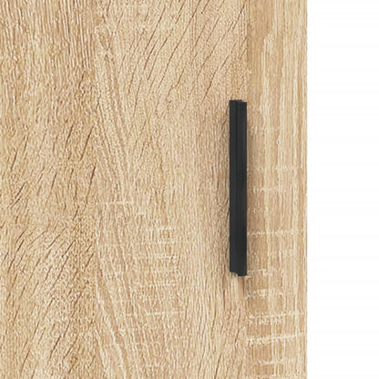Sonoma Oak Bedside Cabinets 2pcs - 40x40x50 cm Engineered Wood