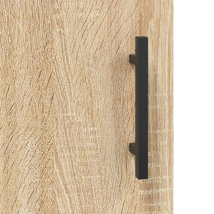 Sonoma Oak Bedside Cabinets Set of 2 - 40x40x50 cm Engineered Wood