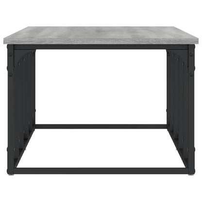 Coffee Table Grey Sonoma 100x50x35.5 cm Engineered Wood