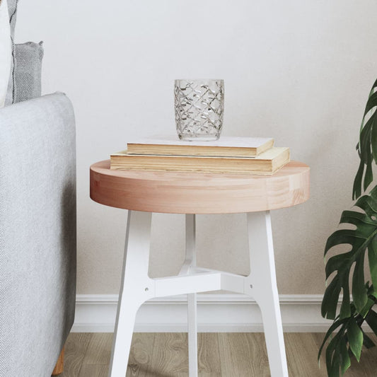 Solid Beech Round Table Top Ø30x4 cm - Durable & Stylish