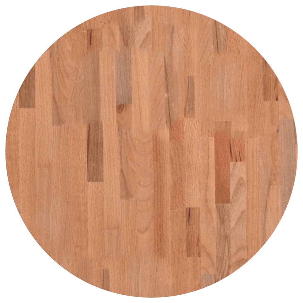 Round Beech Wood Table Top Ø60cm – Solid, Stylish & Durable