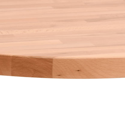 Round Beech Wood Table Top Ø60cm – Solid, Stylish & Durable