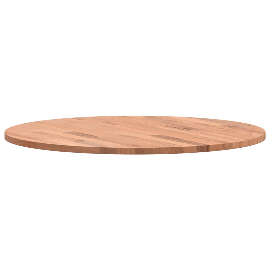 Round Beech Wood Table Top Ø60cm – Solid, Stylish & Durable