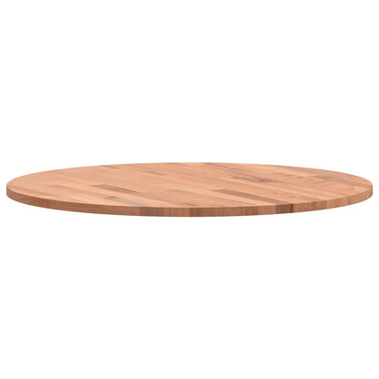 Round Beech Wood Table Top Ø60cm – Solid, Stylish & Durable