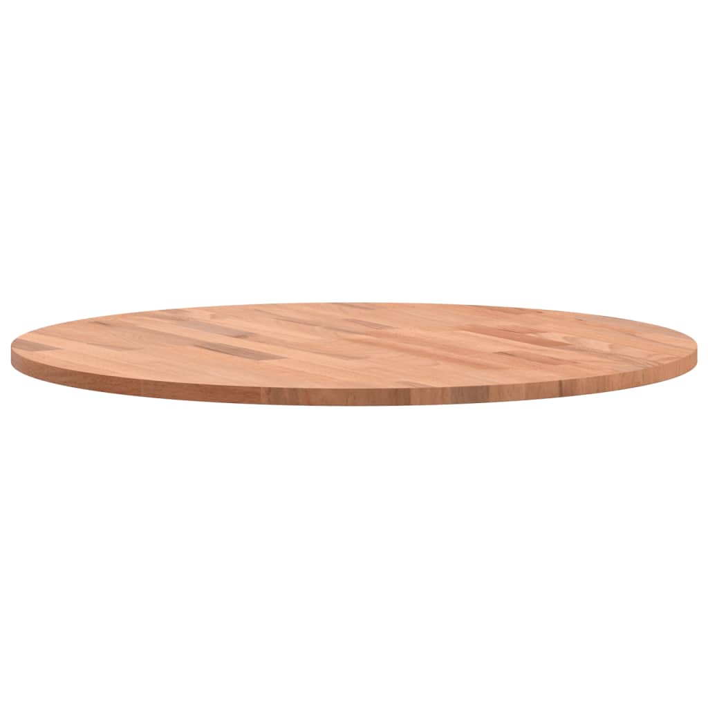 Round Beech Wood Table Top Ø60cm – Solid, Stylish & Durable