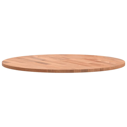 Round Beech Wood Table Top Ø60cm – Solid, Stylish & Durable