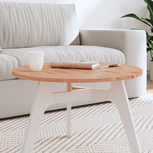 Round Beech Wood Table Top Ø60cm – Solid, Stylish & Durable