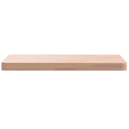 Solid Beech Wood Square Table Top 40x40x2.5 cm