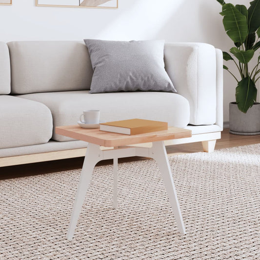 Solid Beech Wood Square Table Top 40x40x2.5 cm