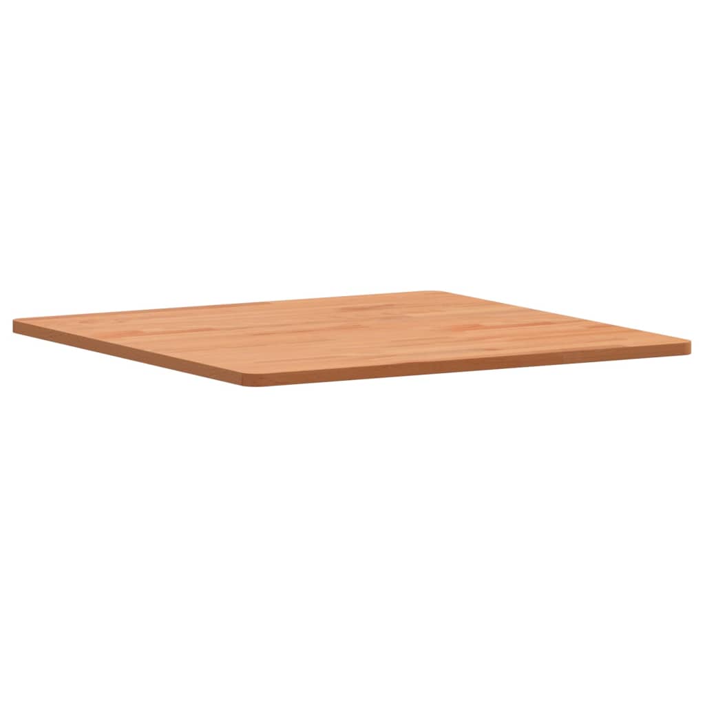 Solid Beech Wood 60x60cm Square Table Top – Durable & Stylish