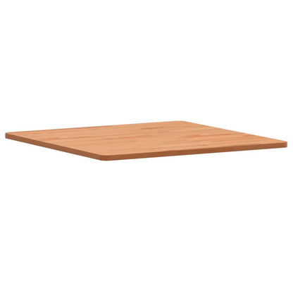 Solid Beech Wood 60x60cm Square Table Top – Durable & Stylish