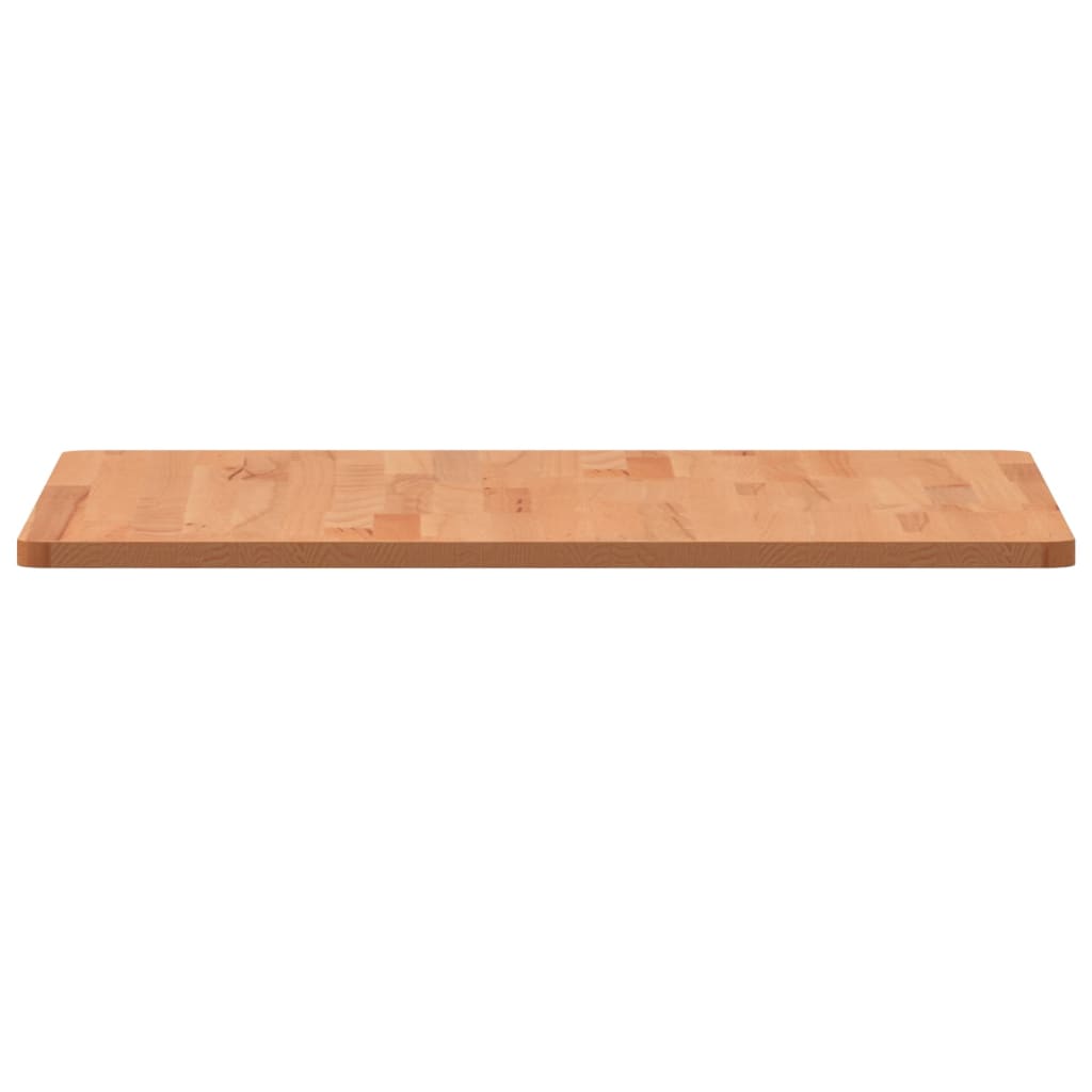 Solid Beech Wood 60x60cm Square Table Top – Durable & Stylish