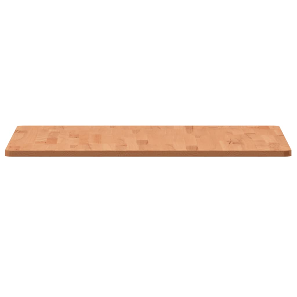 Solid Beech Square Table Top 70x70x1.5 cm - Premium Wood Finish