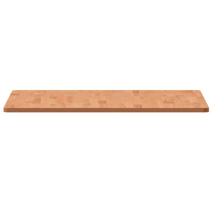Solid Beech Square Table Top 70x70x1.5 cm - Premium Wood Finish