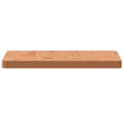 Solid Beech Wood Square Table Top 40x40x2.5 cm