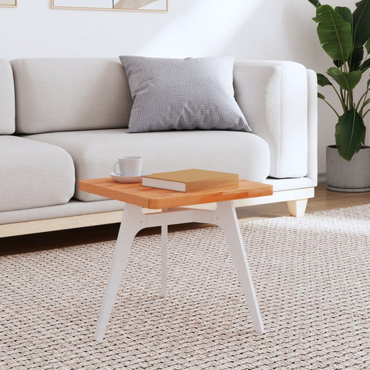 Solid Beech Wood Square Table Top 40x40x2.5 cm