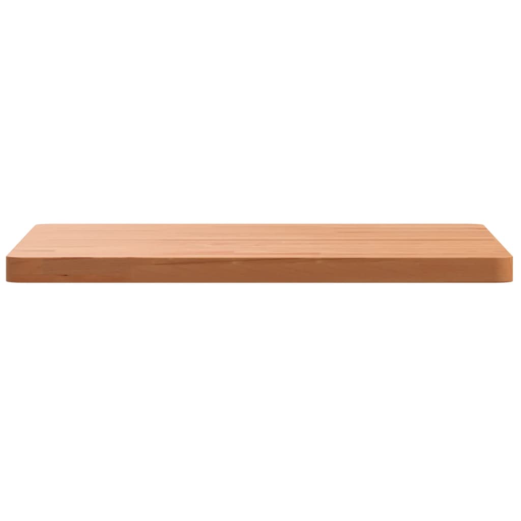Solid Beech Wood Table Top 50x50x2.5 cm Square