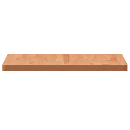 Solid Beech Wood Table Top 50x50x2.5 cm Square