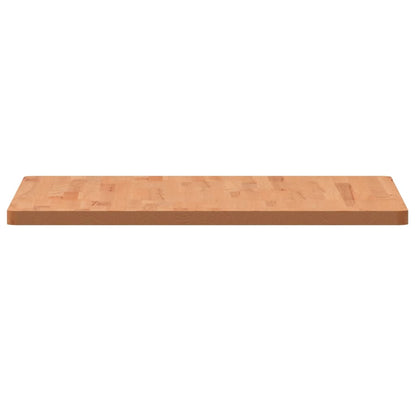 Solid Wood Beech Table Top 70x70x2.5 cm - Square Design