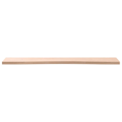 Desk Top 110x(50-55)x2.5 cm Solid Wood Beech