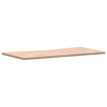 Desk Top 110x(50-55)x2.5 cm Solid Wood Beech