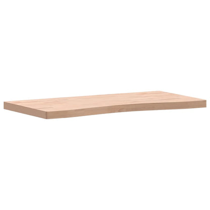 Desk Top 100x(45-50)x4 cm Solid Wood Beech