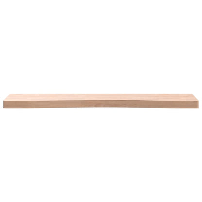 Desk Top 100x(45-50)x4 cm Solid Wood Beech