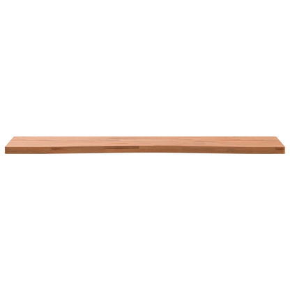 Desk Top 100x(45-50)x2.5 cm Solid Wood Beech