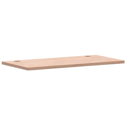Desk Top 100x50x2.5 cm Solid Wood Beech