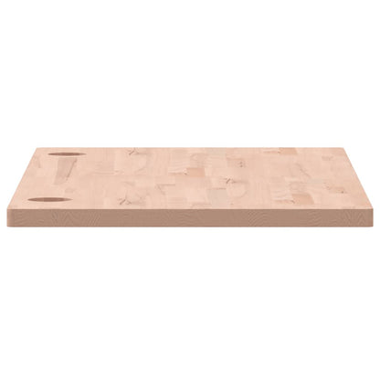 Desk Top 100x50x2.5 cm Solid Wood Beech