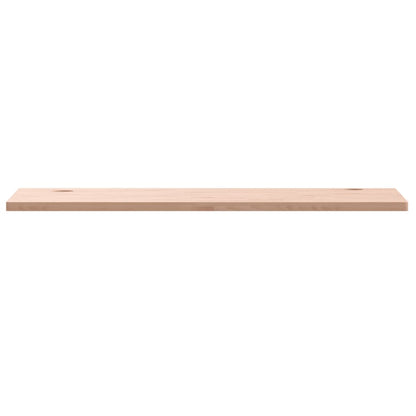 Desk Top 110x55x2.5 cm Solid Wood Beech