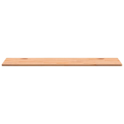Desk Top 110x60x1.5 cm Solid Wood Beech