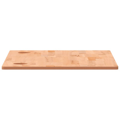 Desk Top 110x60x1.5 cm Solid Wood Beech
