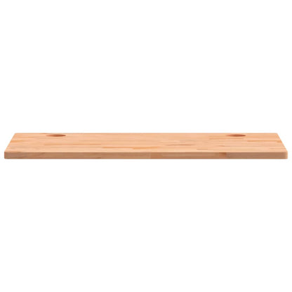 Desk Top 110x60x2.5 cm Solid Wood Beech