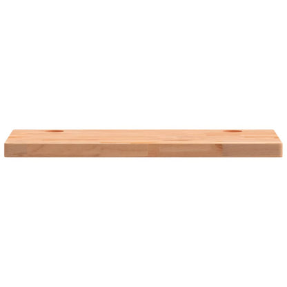 Desk Top 100x50x4 cm Solid Wood Beech