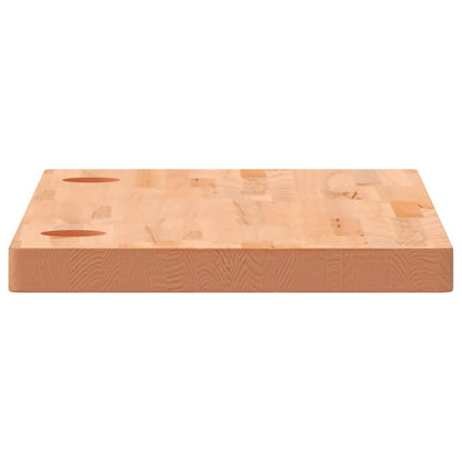 Desk Top 100x50x4 cm Solid Wood Beech