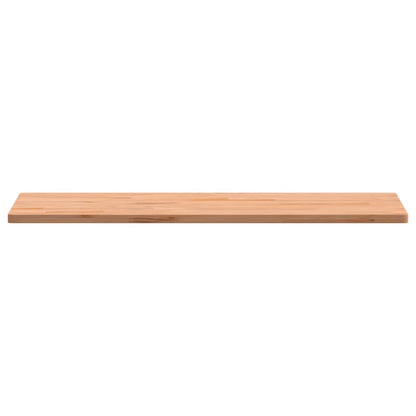 Solid Beech Wood Desktop - 115x55x2.5 cm Durable Surface